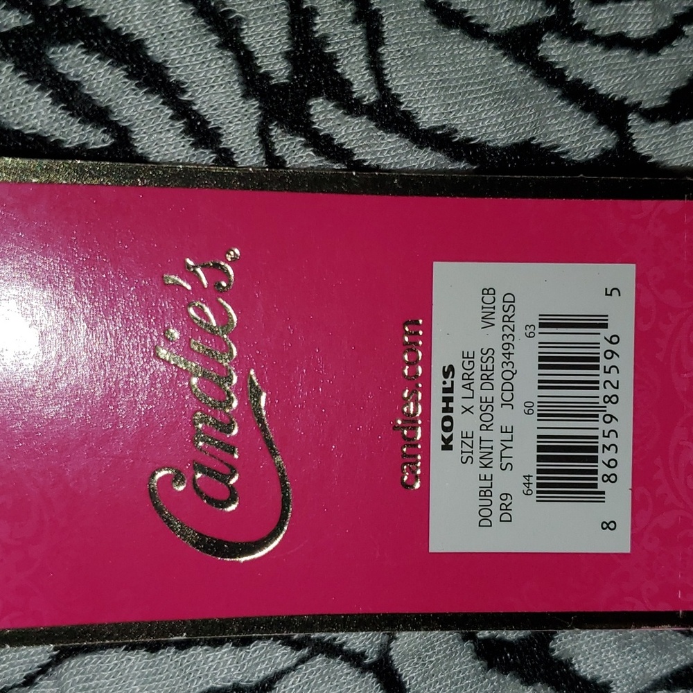 Candies dress, Size xl juniors